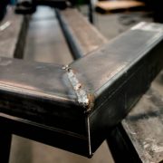 An iron workshop