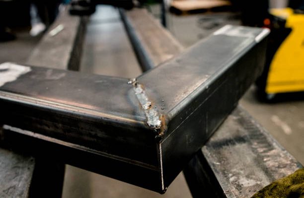 An iron workshop