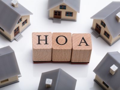 House models around hoa cubic blocks
