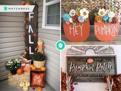Autumnal delights capturing the beauty of fall with creative fall sign ideas