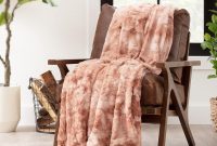 Chanasya premium wolf faux fur throw blanket2