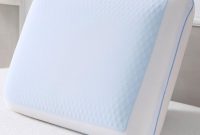 Classic brands reversible cool gel and memory foam double-sided pillow1