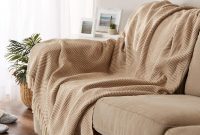 Dii rustic farmhouse cotton chevron blanket throw with fringe1