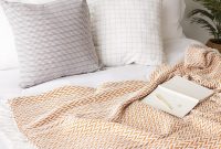 Dii zig zag throw collection modern woven cotton2
