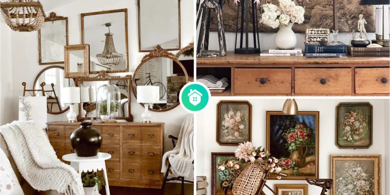 Embrace the past creative vintage wall decor ideas to add character to your home 