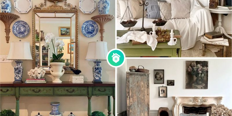 Exquisite french country wall decor adding elegance and charm to your home