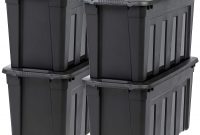 Gallon heavy-duty storage plastic bin tote container1