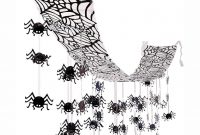Hanging spider ceiling decoration