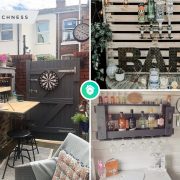 Innovative pallet bar concepts for small spaces