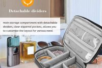 Jewelry case organizer bag 2