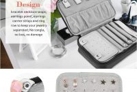 Jewelry case organizer bag 3