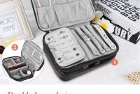 Jewelry case organizer bag 4