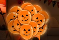 Led pumpkin balloons 3