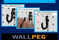 Pegboard wall organizer2