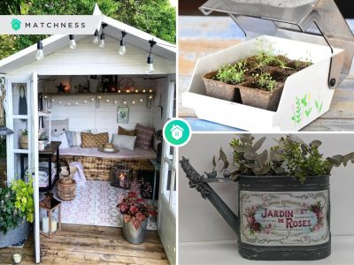 Possible things to do for a recycled home decor