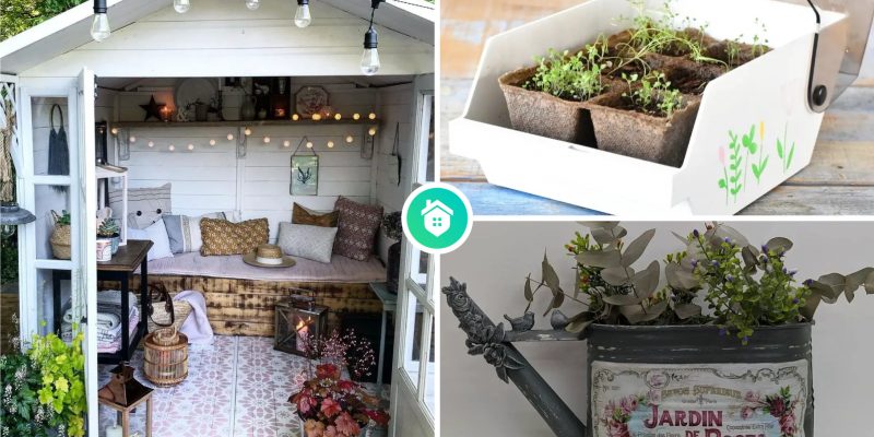 Possible things to do for a recycled home decor