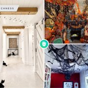 Spooky spectacles elevate your halloween ambience with ceiling decorations