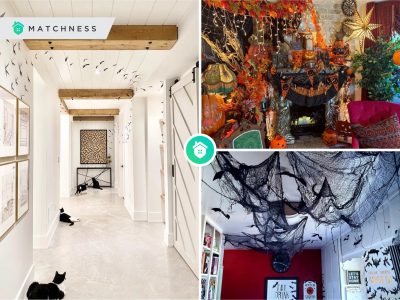 Spooky spectacles elevate your halloween ambience with ceiling decorations