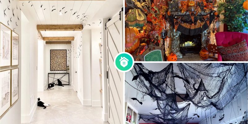 Spooky spectacles elevate your halloween ambience with ceiling decorations