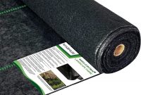 Waenlir 5.8oz 20 year heavy duty weed barrier landscape fabric1
