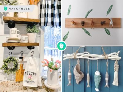 Wall hook ideas the functional and decorative ones