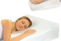 Xtreme comforts wedge pillows memory foam bed wedge pillow for sleeping