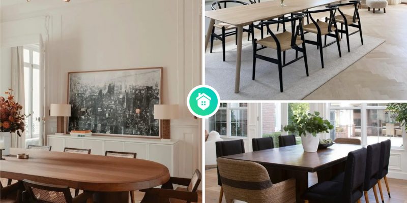 2024 dining room decor trends that never go out of style