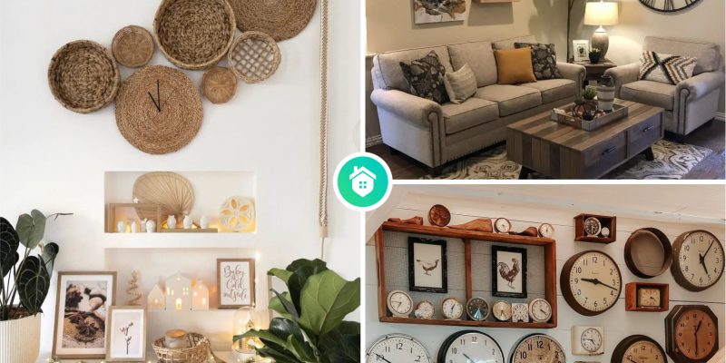 Clocks with character quirky and eye-catching wall clock decoration ideas