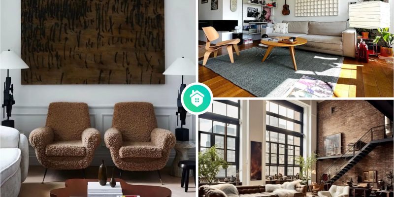 Easy ways to add texture to the living room