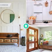 Entryway decoration trends in 2024 embracing minimalism and sustainable materials