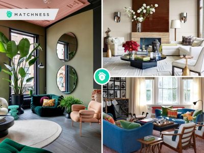 Fresh and cozy living room decor trend 2024 you should consider