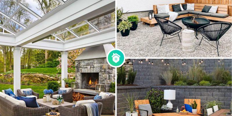 How to decorate your outdoor space on 2024 decoration trend