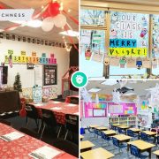 How to decorate a classroom creatively this winter