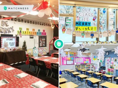 How to decorate a classroom creatively this winter