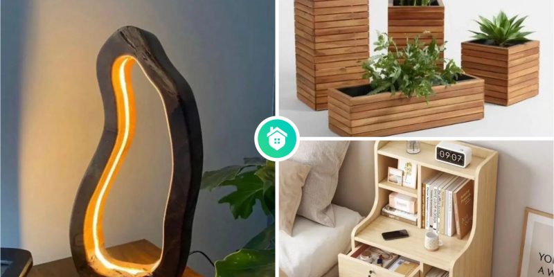 Kinds of possible woodworking products for your home decor
