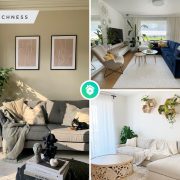 Minimalist chic simplistic and functional living room trends for 2024