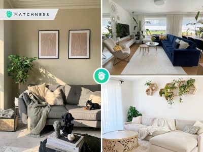 Minimalist chic simplistic and functional living room trends for 2024