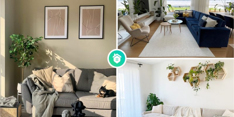 Minimalist chic simplistic and functional living room trends for 2024