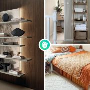 Smart vertical storage solutions for multifunctional spaces
