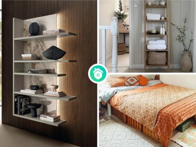Smart vertical storage solutions for multifunctional spaces