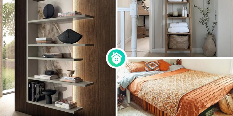 Smart vertical storage solutions for multifunctional spaces