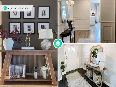 Soothing neutrals embracing tranquility with entryway paint color trends in 2024