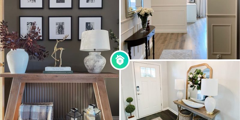 Soothing neutrals embracing tranquility with entryway paint color trends in 2024