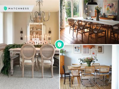 Sophisticated neutrals predicted dining room color trends for 2024
