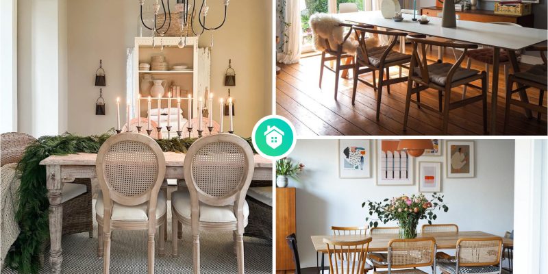 Sophisticated neutrals predicted dining room color trends for 2024