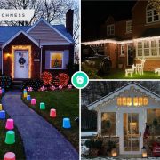 Sparkling illumination transform your outdoor space with festive christmas lights