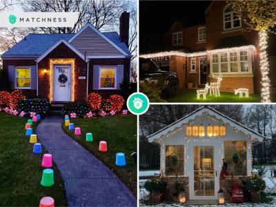 Sparkling illumination transform your outdoor space with festive christmas lights