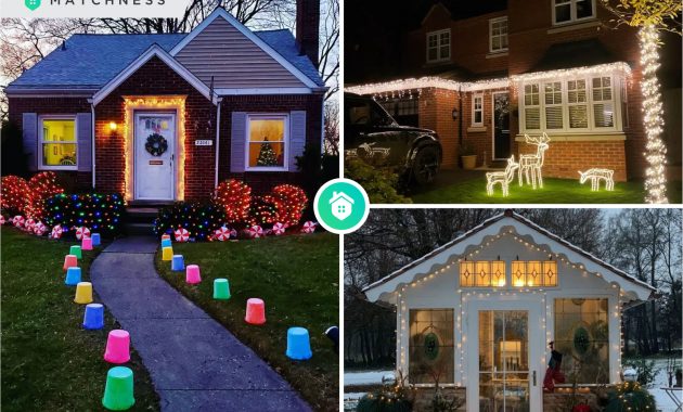 Sparkling Illumination: Transform Your Outdoor Space With Festive 