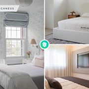 Tech-inspired serenity integrating smart features into bedroom decor trends of 2024