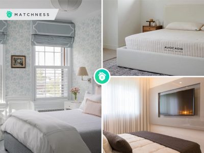 Tech-inspired serenity integrating smart features into bedroom decor trends of 2024